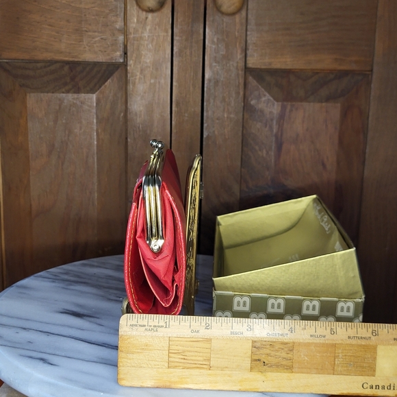 Buxton Coral Women's Clutch Wallet - Picture 12 of 17